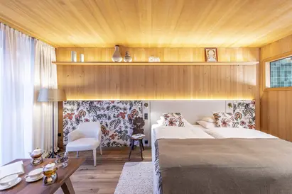 Gute Stube Bellis, 27m²-37m², Schlafzimmer mit Sitzecke, Green Spa Hotel MalisGarten Gute Stube Bellis, 27m²-37m², Schlafzimmer mit Sitzecke, Green Spa Hotel MalisGarten