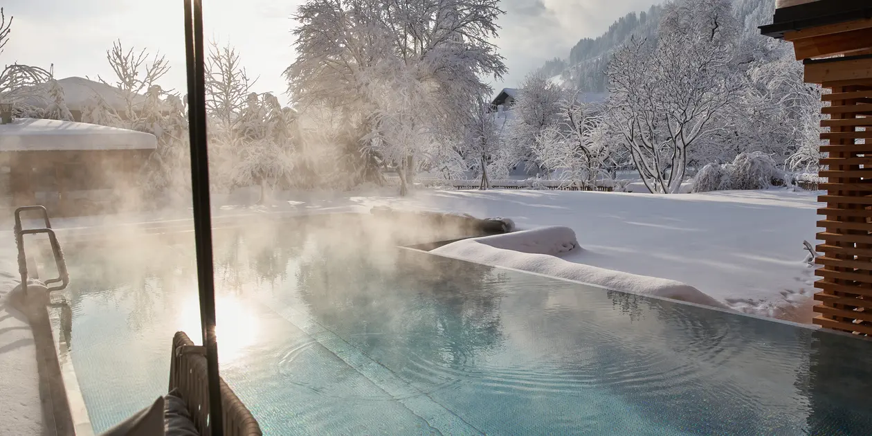 MalisGarten Aussenpool Winter, 5* Superior Green Spa Hotel MalisGarten Aussenpool Winter, 5* Superior Green Spa Hotel